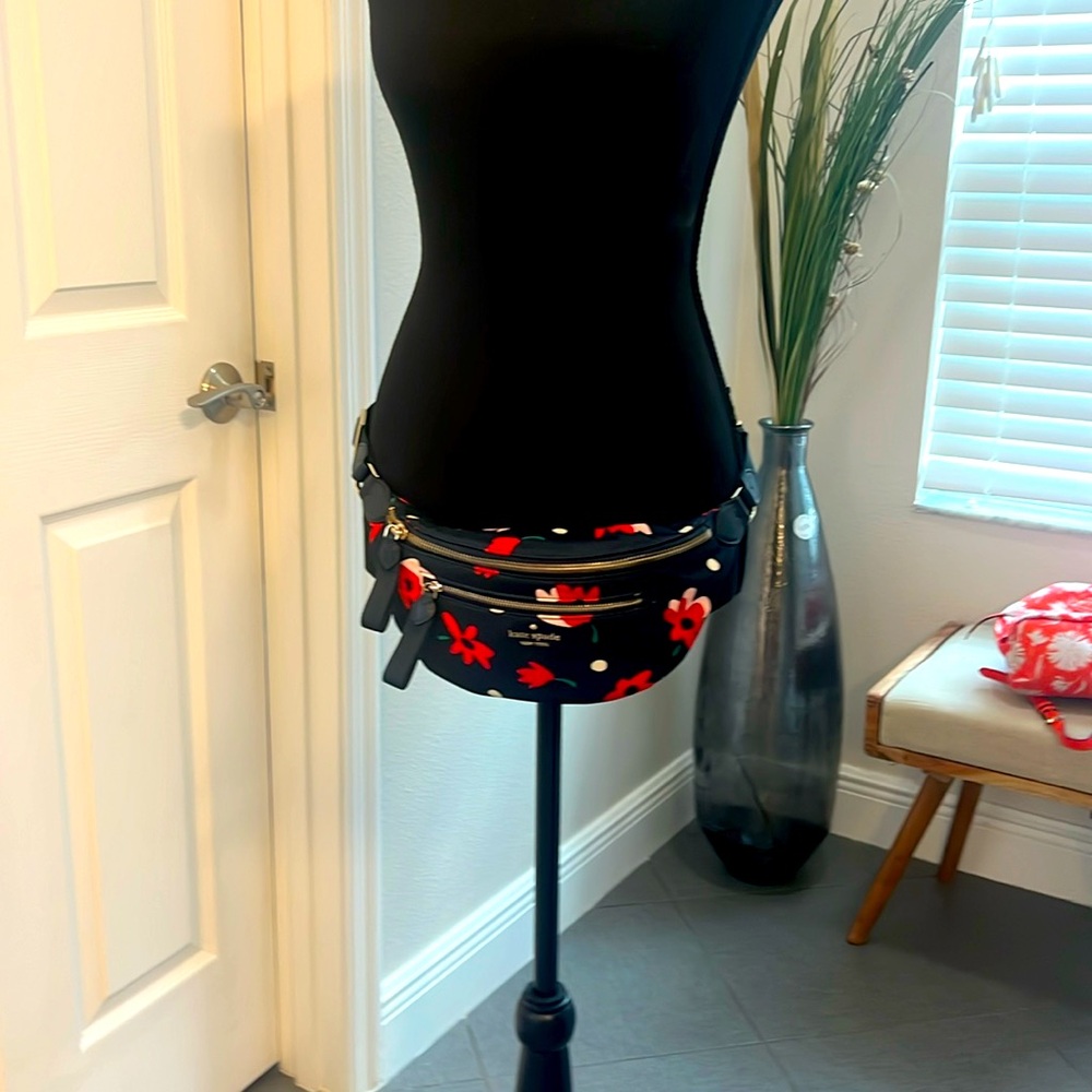 Kate Spade fanny pack.
